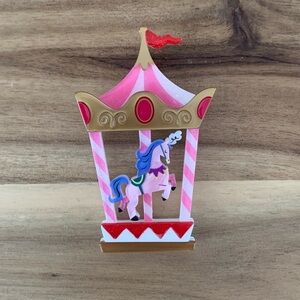 Erstwilder Carousel for One Brooch pin NWOT